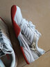 回力乒羽鞋低帮防滑牛筋底网面透气男女情侣比赛羽毛球鞋运动鞋休闲鞋 WR3089白灰色 41 尺码偏小一码 实拍图
