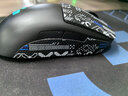 BUBM gpw罗技鼠标防滑贴狗屁王一代贴纸吸汗防滑电竞游戏鼠标贴脚垫贴顺滑耐磨配件 GPW一代黑色印花 实拍图