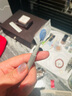 唯资（VEECCI）液体水眉笔联名海绵宝宝防水防汗持久不易脱色极细四爪分叉式眉笔 105#自然黑【极细笔芯】 实拍图