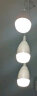 三思LED餐吊灯 单头三头餐厅灯家用北欧现代简约工业风创意餐厅吊灯 【长条三头装】双色温光源18W 晒单实拍图