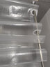 法乐居（FARLEEHOMES）德国EVA浴帘浴室隔断帘防水防霉高档浴室帘卫生间淋浴洗澡防水帘 酷感碎冰 (单帘)180cm宽*180cm高 实拍图