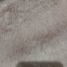 小喜鹊（Magpie）冬季汽车坐垫毛绒加厚短毛绒件套羊毛单片靠背座垫保暖后排车垫 前排单座1片（红豆沙） 实拍图
