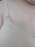 克沃兹（KWOZI）哺乳文胸无钢圈孕妇内衣聚拢无痕睡眠喂奶胸罩 粉色 XL（40/90A-42/95E） 实拍图