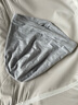 澄湖螺 棉质夏睡帽薄单层男女睡觉头套睡眠透气防风包头帽产妇帽头巾空调月子帽 浅灰-单层/封边款（L适合头围58-60cm左右） 实拍图