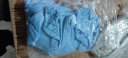 星工（XINGGONG）防静电服 连体带帽无尘洁净服防尘用喷漆防护工作服 蓝色XL码 实拍图