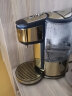 碧然德（BRITA）即热净水吧 过滤净水器 家用滤水壶 电热过滤净水壶 金色 限量版 过滤加热2合1 实拍图