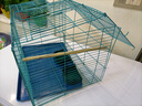 栗好嘉鸟笼鹦鹉笼子大全虎皮玄凤八哥画眉专用笼用品配件家用鸽子笼 中号40*27*30【套餐一】颜色备注 实拍图