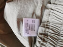 琢蔲3508夏季薄款休闲裤小个子哈伦裤短款九分裤宽松显瘦矮个子女裤子 豆绿色 2XL 【125-140斤】【31-32】 实拍图