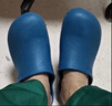 ANNO安诺 手术鞋手术室拖鞋防滑轻便工作鞋护士女护理防护鞋实验拖鞋 湖蓝 41-42 实拍图