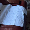 无印良品（MUJI）女式 天竺编织圆领短袖T恤打底衫女款内搭多巴胺早春新品BB2P5A4S 白色 L 165/88A 晒单实拍图