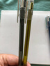 派通（Pentel）手帐彩色啫喱笔 1.0mm高光金属色记号笔贺卡笔绘画珠光中性笔 K110银色 单支装 实拍图