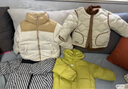 巴拉巴拉童装男童羽绒服2023冬儿童轻羽绒摇粒绒里件两件童套 实拍图