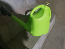 泰鹏加厚洒水壶浇花喷壶塑料浇水壶长嘴花洒园艺浇菜浇花壶家用淋水壶 5L绿色 实拍图