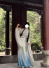 飚阁汉服女国风大赏新中式国风女装套装2025年新款【清风】魏晋古装 外大袖+里大袖+裙子 绿色 均码 不限身材 晒单实拍图