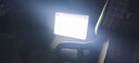 LED低压投光灯100W直流电地摊灯夜市灯专用电瓶三轮车超亮便携灯 电车品字插头【12-85V】+4.5米线 300W 实拍图