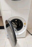 美的（Midea）洗烘套装 10公斤滚筒洗衣机全自动+热泵烘干机 超薄大筒径 草本元气棒 【小白鲸】MG100WJ3+WJ3 晒单实拍图