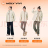 MOLY VIVI软壳衣夹克外套女三合一秋冬户外保暖防风防水登山滑雪服魔力薇薇 实拍图