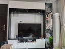 花井宏电视柜背景墙柜一体客厅家用定制简约现代满墙收纳储物柜组合柜子 160电视柜+A柜总长240 实拍图