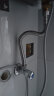 九牧（JOMOO） 厨卫配件卫浴配件软管不锈钢波纹管耐热防爆抗拉伸弯曲水管H4241 30cm 晒单实拍图