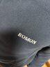 罗蒙（ROMON）夹克男士春秋仿羊羔绒立领抓绒衣摇粒绒外套男装蓝AM 实拍图