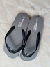 Dwayne 拖鞋男夏人字拖潮流厚底滑软底个性男士凉拖时尚外穿沙滩鞋 黑色-Summer M 建议42-43脚 实拍图