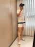 邦有道浴室拖鞋洗澡沐浴男打孔带洞洞速干居家漏水透孔镂空EVA软卫生间 灰色 42-43 (适合41-42码) 实拍图