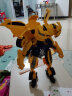 卡卡鸭 变形5金刚大黄蜂玩具机器人擎天之柱汽车人大号正版男孩手办 实拍图