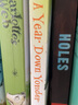 英文原版 A Year Down Yonder 背井离乡的365天 2001年纽伯瑞金奖小说 Richard Peck 儿童经典文学课外读物 英文原版 实拍图