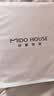 MIDO HOUSE铭都100支长绒棉纯棉床单单件全棉纯色秋冬纯棉床单隔脏宿舍单人 【经纱100支高支丝柔】云霜粉 床单+枕套一对 245cm*270cm 实拍图