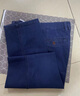 AEMAPE苹果牛仔裤男士宽松直筒中年弹力男裤秋冬厚款爸爸装中老年斜插袋 深蓝色 秋冬厚款 33 码 裤围2尺6 实拍图