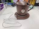 九阳（Joyoung） 九阳(Joyoung)LINE迷你保温暖杯垫usb 恒温55度杯子 TEATea813-A1(棕色) 实拍图