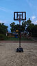 双航 篮球架 室内家用篮球框球架 户外可升降可移动标准高度篮球架 026通用标准款(篮筐1.3-3.05米) 实拍图