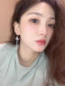 铂呐苓流苏耳环女时尚气质小众仙气高级感耳钉耳坠节日生日礼物 不对称蝴蝶流苏耳环【一对】 实拍图