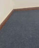地毯房间卧室客厅大面积全铺办公室房间拍照耐脏客厅可裁剪地毯 烟灰拉绒7毫米 3米宽3米长 实拍图