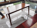安在野实木榉木餐桌椅组合家用小户型长方形餐桌小户型1.4米 1.6米 德国榉木餐桌 1.2米长 1.4m 餐桌 晒单实拍图