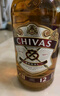 芝华士（Chivas Regal）12年苏格兰调和型威士忌 英国调配型 进口洋酒40%vol  单瓶500ml 晒单实拍图