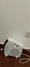 志高（CHIGO） 取暖器家用迷你小型电暖风机电暖气电暖器办公室神器卧室便携小太阳立卧两用 白色【温控款】 实拍图