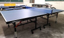 京东京造乒乓球桌标准可移动折叠式乒乓球台室内家用训练比赛乒乓球案子 晒单实拍图