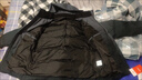 鸭鸭（YAYA）羽绒服男士短款2025年冬季新款时尚休闲连帽防风保暖青少年外套Y 黑色YE5B003622D M 实拍图