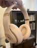 beats Studio Pro 无线头戴式 蓝牙主动降噪耳机 兼容苹果安卓系统 哑光白 实拍图