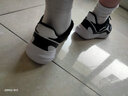 安踏儿童运动鞋男女童大童2025年夏季新款大网透气耐磨休闲校园跑步鞋 【大网男】黑/蓝/绿-3 40 实拍图