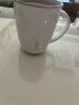富光FGA不锈钢咖啡保温马克杯带盖带勺情侣款水杯高档家用泡茶杯办公 白色 380ml 晒单实拍图