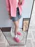 朴西拖鞋女夏季踩屎感厚底运动户外凉拖海滩防滑耐磨舒适洞洞鞋女士 浅沙色 37-38 (240mm) 实拍图