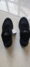 乔丹（QIAODAN）运动鞋男2024年夏季男款皮面防水老爹鞋休闲鞋跑步鞋男鞋 黑色-264B 39 实拍图