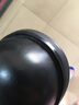 羚步 大头皮鞋男夏季英伦风复古圆头真皮马丁鞋休闲系带日系工装德比皮鞋男 黑色 42 实拍图