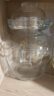 曼薇 泡菜坛子玻璃加厚水密封泡菜罐家用咸菜腌制罐透明腌菜瓶腌蒜缸 10斤 晒单实拍图
