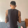 CALOWE KOLEVN冬季男士保暖背心德绒加绒加厚保暖衣内搭男士打底衣秋衣 深灰+黑色【羊绒蛋白】 2XL 推荐体重150-180斤 实拍图