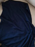 昇亿 运动背心篮球背心男士肌肉运动健身背心马甲速干训练服跑步夏季 蓝色 XL 实拍图