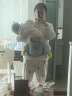 童泰（TONGTAI）婴儿棉服带帽连体衣冬季男女宝宝夹棉衣服儿童外出加厚哈衣 杏色 80cm 晒单实拍图