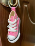 匡威（Converse）官方 经典鞋款钥匙扣 钥匙扣 K09426 K10195-001/粉红 OSFA 实拍图